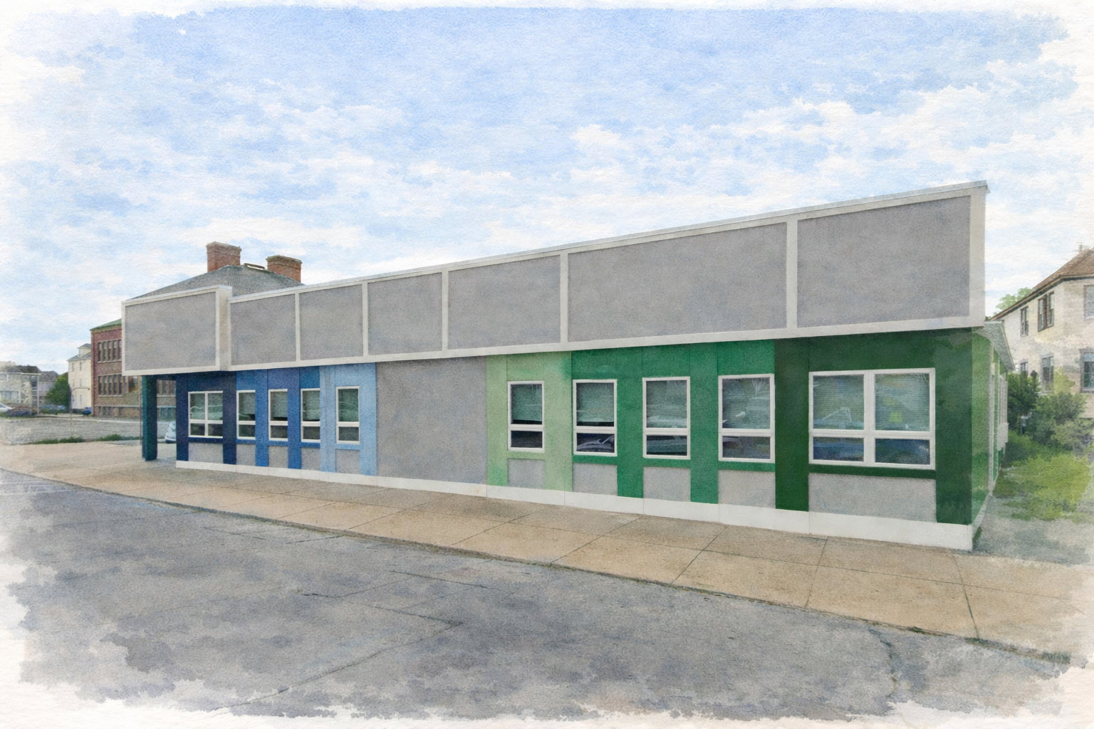 Dartmouth Street center