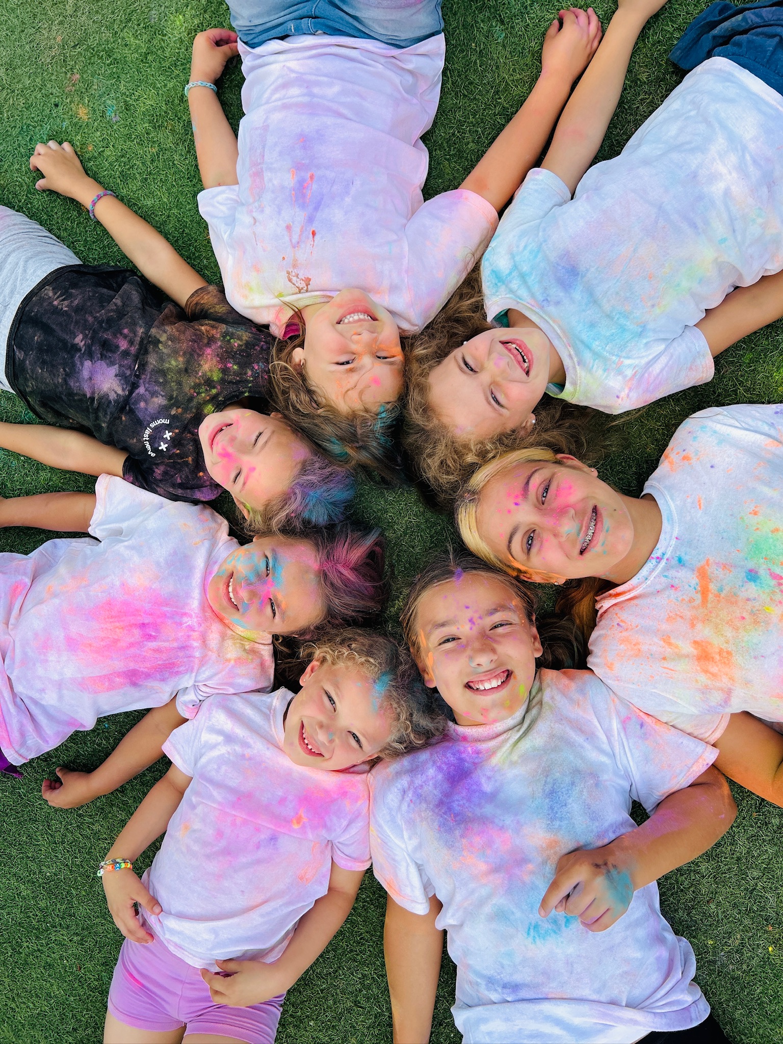 Children enjoying circle time