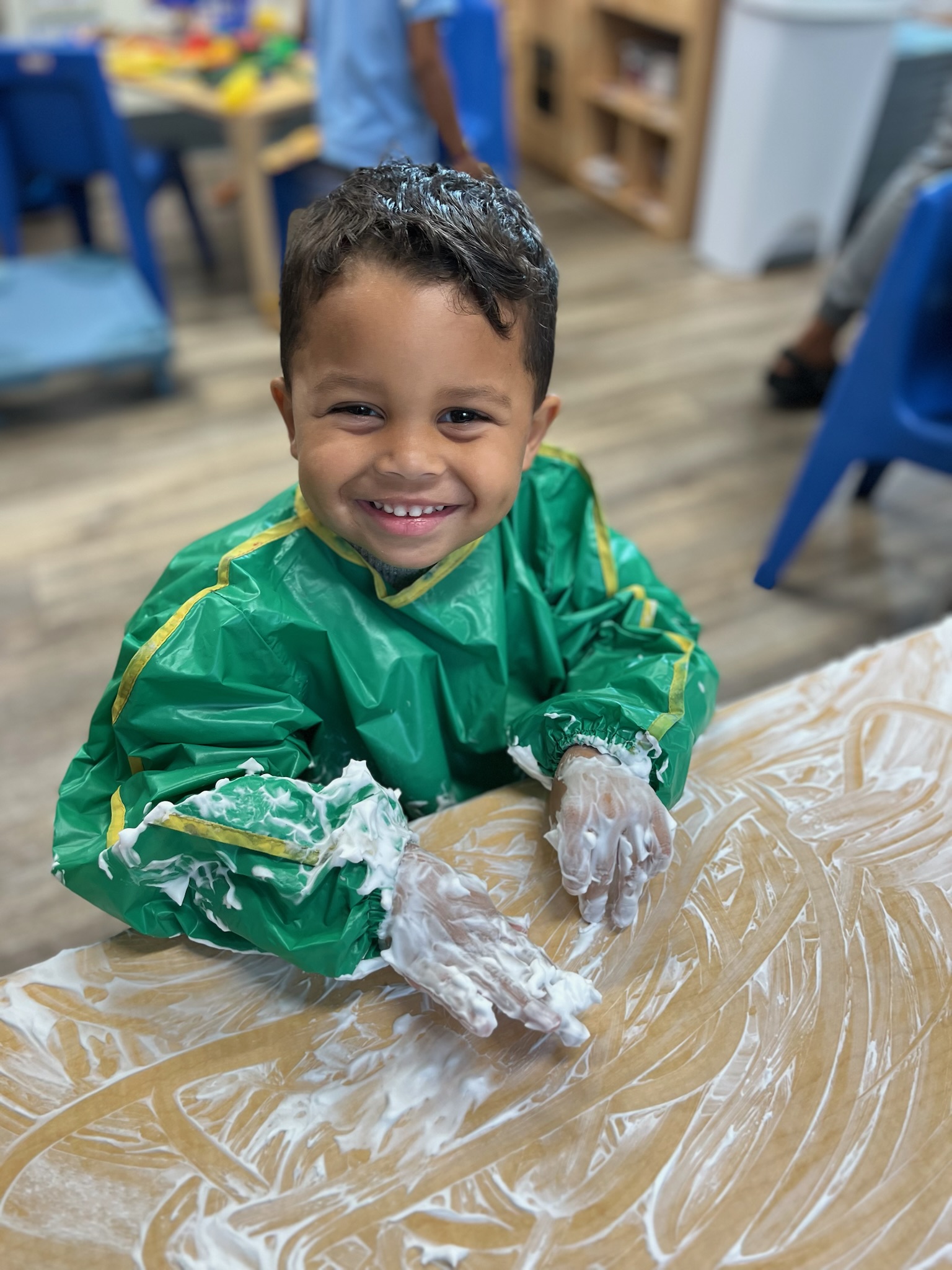 Preschool activities